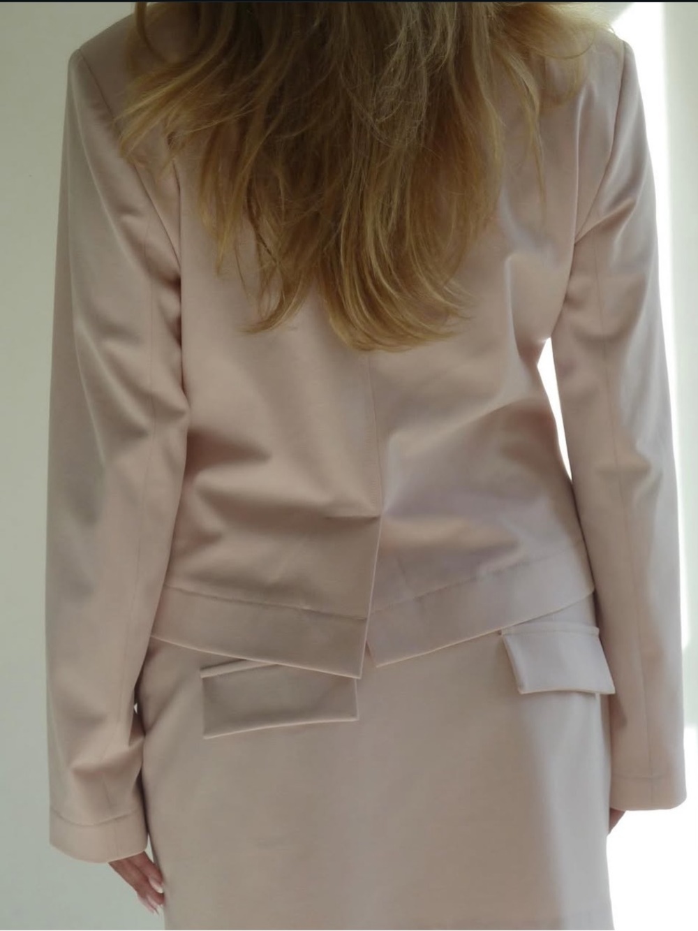Djerf Avenue Day-to-day Blazer Blush Small - Picture 12 of 12